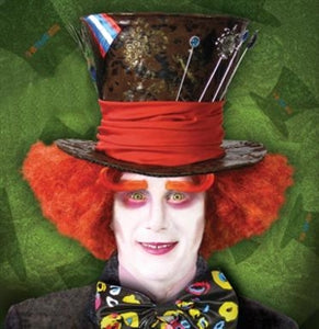 Hat Mad Hatter Deluxe