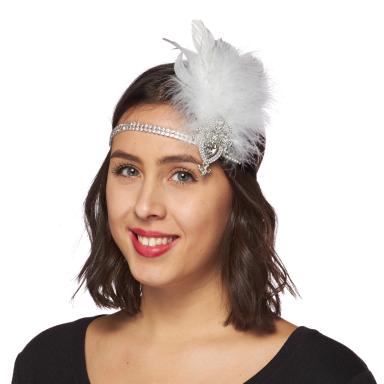 Diamond and Pearl Headband