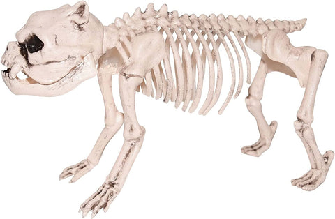 Skeleton Pug Prop Standard