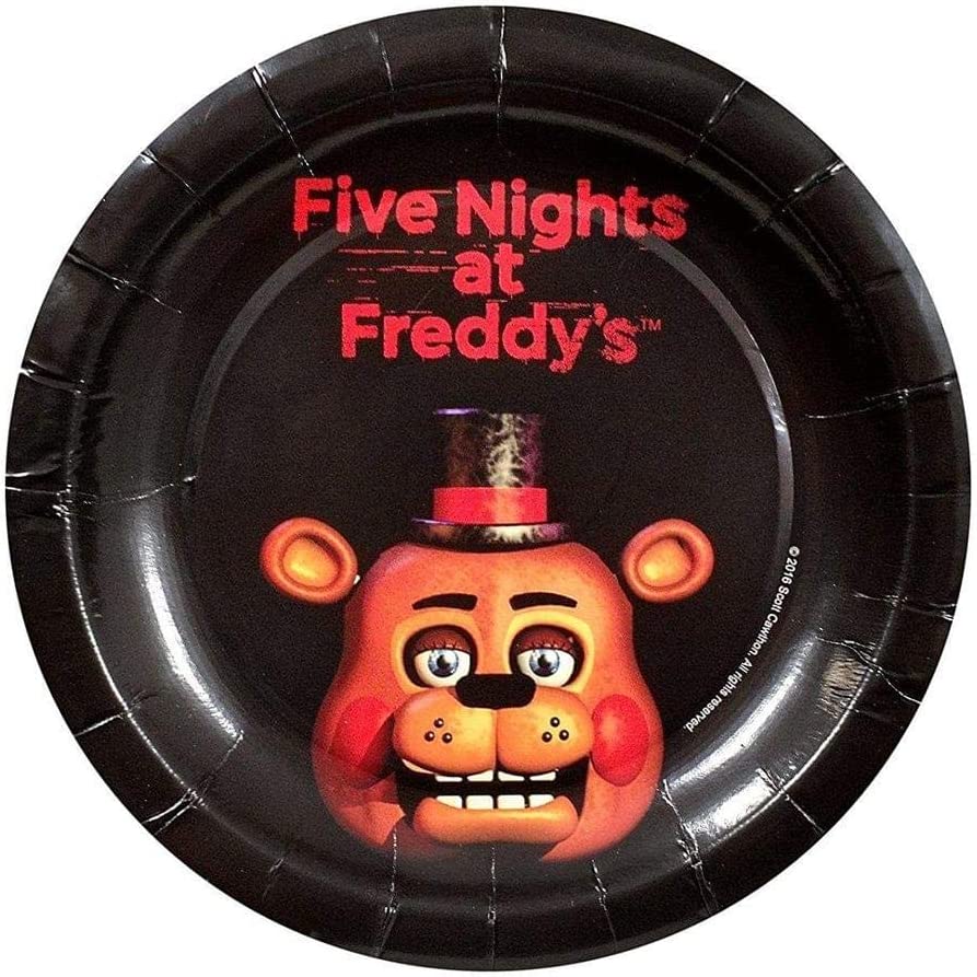 Dessert Plates - Five Nights At Freddy's