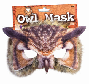 Mask Owl 3D Masquerade