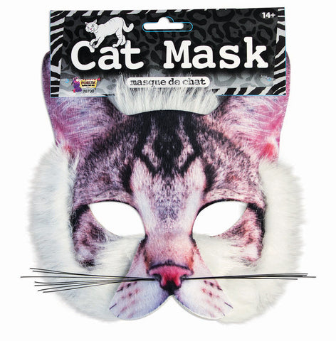 Mask Cat 3D Masquerade
