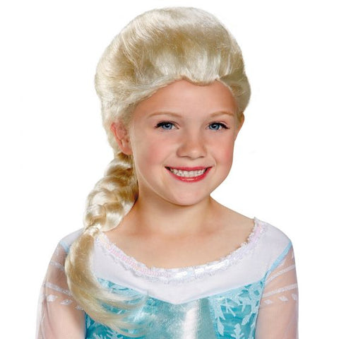 Childrens Elsa Wig