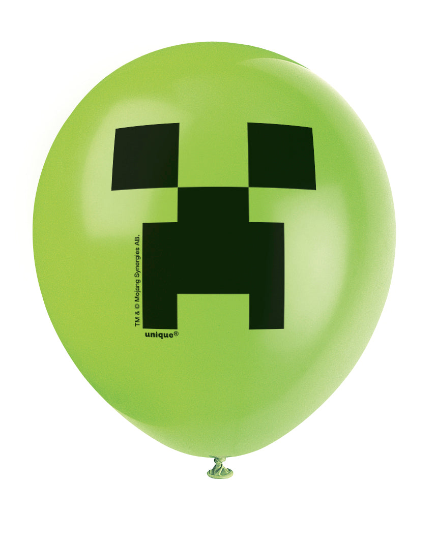 Latex Minecraft/Creeper 8CT 12IN