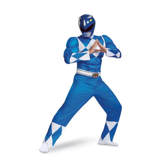 Blue Ranger Classic Muscle Adult