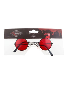 Glassses Vampire Red