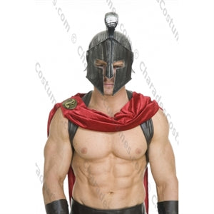 Helmet Spartan Legions Gold
