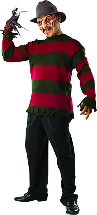 Freddy Krueger Sweater w/Mask