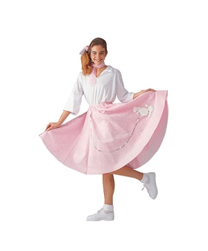 Poodle Skirt Pink