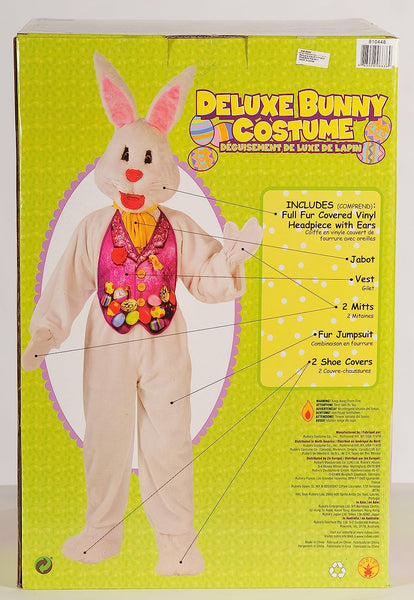Easter Bunny Purple Vest XL