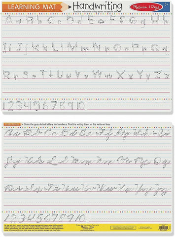 Learning Mat Handwriting