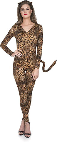 Wild Leopard Catsuit