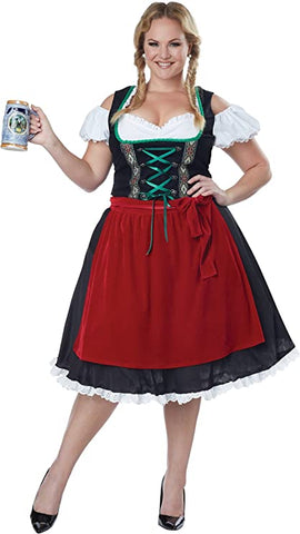 Oktoberfest Fraulein 3X