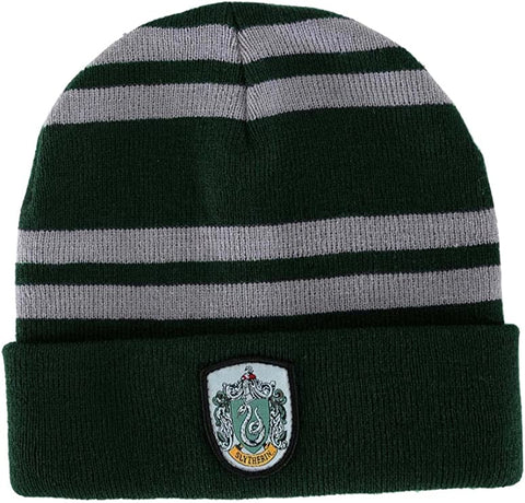 Slytherine Knitted Hat