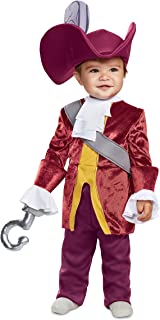 Captain Hook Classic Infant Costume 12-18M