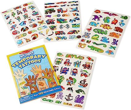 My First Temporary Tattoos 100CT