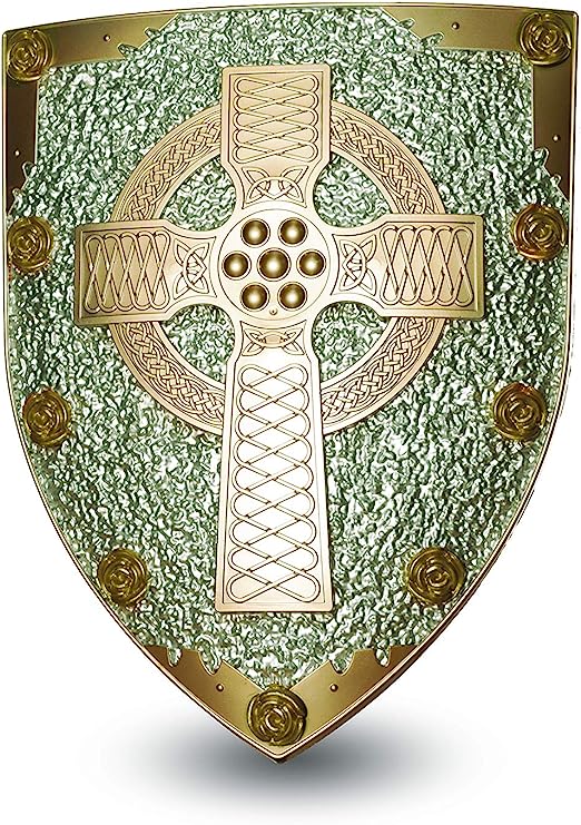 Gold & Silver Shield