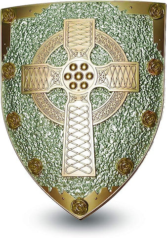 Gold & Silver Shield