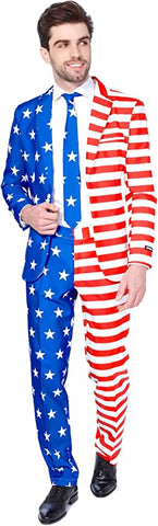 USA Flag Suitmeister XL