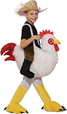 Ride A Chicken Childrens Up To Size 10