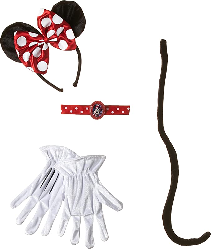 Minnie Mouse Accessory Kit w/Tail