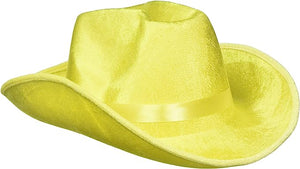 Hat Cowboy Yellow