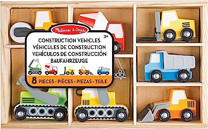 Construction Vehicles 8CT