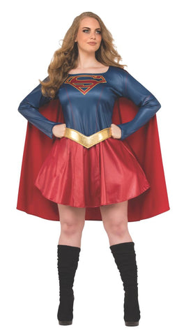 Supergirl Tv Series Plus Size 16-22