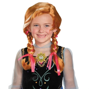 C. Wig Frozen Anna