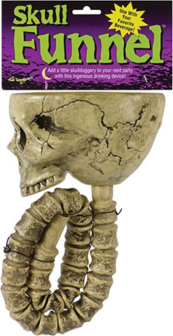 Beer Funnel Skull