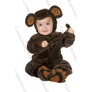 C. Plush Monkey Toddler 2-4
