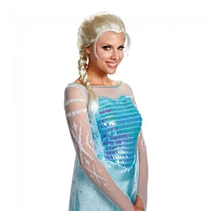 Wig Elsa Frozen