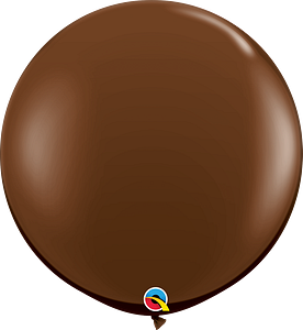 Balloon 3FT Brown Chocolate 2CT