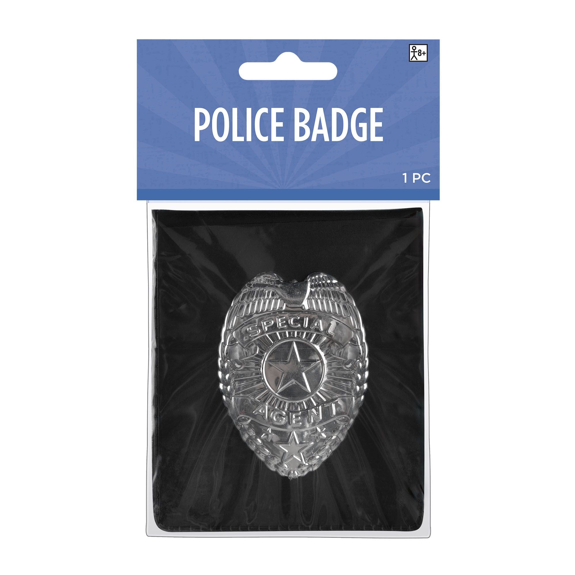 Special Agent Police Badge