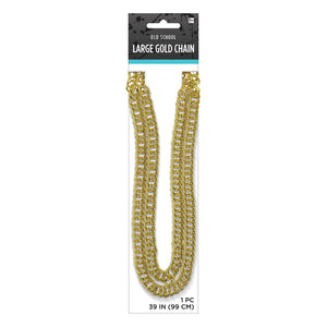Chain Gold Herringbone 39