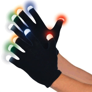 Gloves Electric Party Light Up