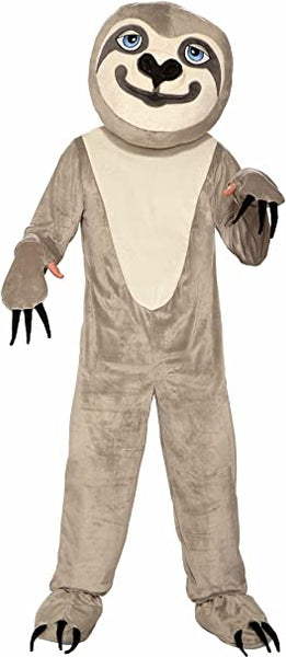 Sloth Mascot Costume