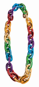 Necklace Rainbow Chain Lightup