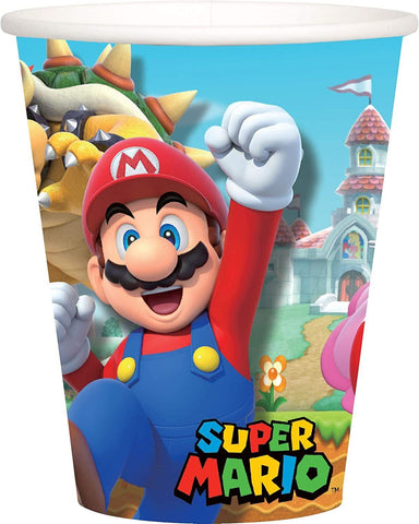 Cups Super Mario