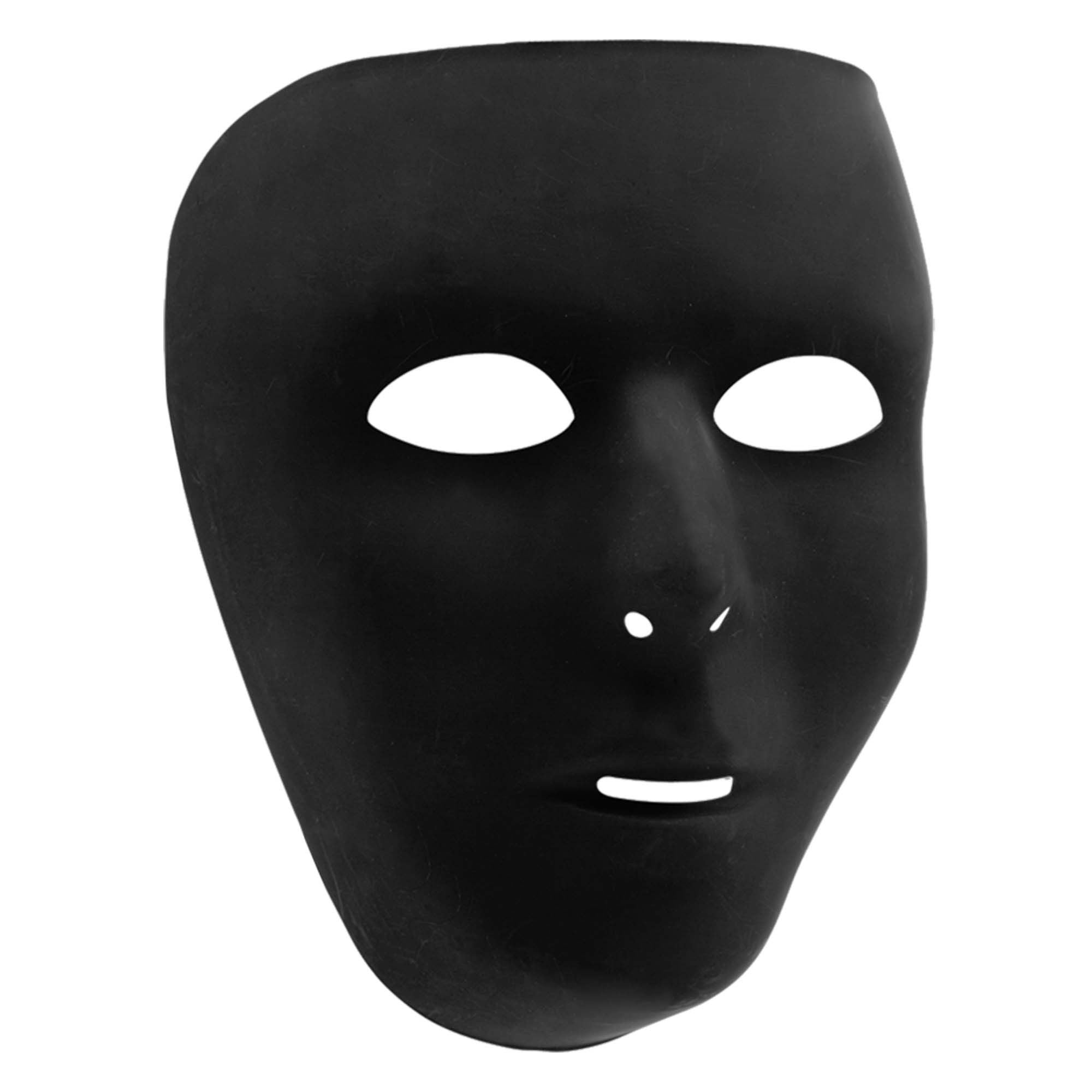 Mask Full Face Black