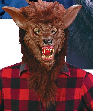 M/Werewolf Ferocious Fangs Brown