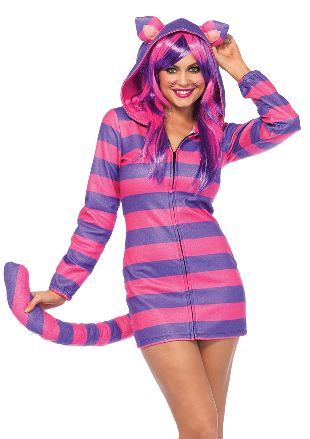 Cozy Cheshire Cat Costume