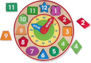 Clock Shape Sorting