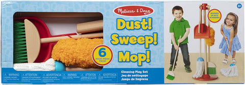 Dust Sweep Mop Play Set
