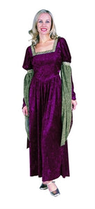 RENAISSANCE QUEEN Purple XL