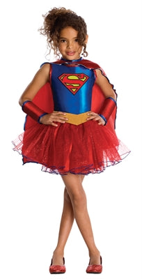 C. Supergirl Tutu Dress Sm