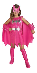C. Batgirl Pink Small 4-6