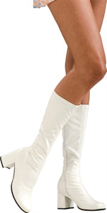 Boots Go Go White Small 5-6