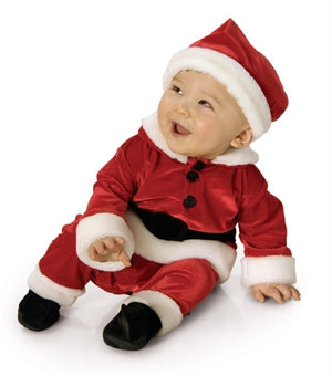 C. Santa Velvet Toddler