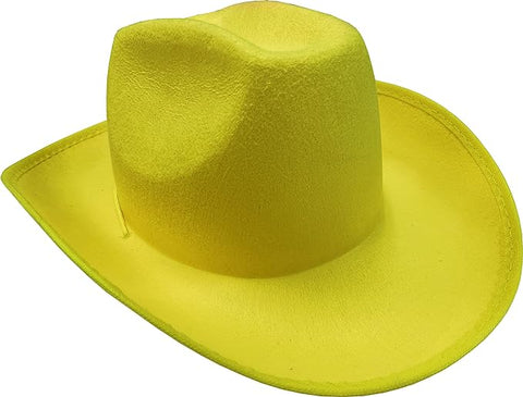 Cowboy Hat Yellow